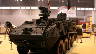 Chicago Auto Show: Army Stryker Engineer Squad Vehicle